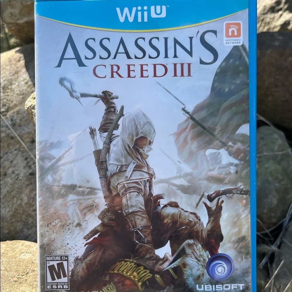 Assassin's Creed III for Nintendo Wii U